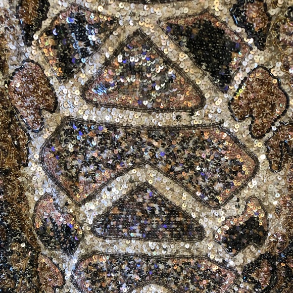 LIKE NEW All Saints Spitalfields Python Embellished Dress 2 - Picture 6 of 10